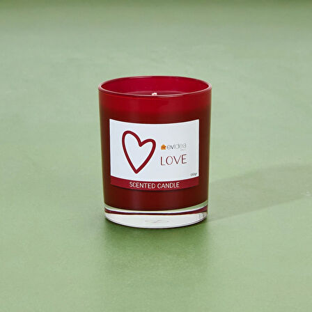 Deco Love Mum - Kırmızı - 130 gr