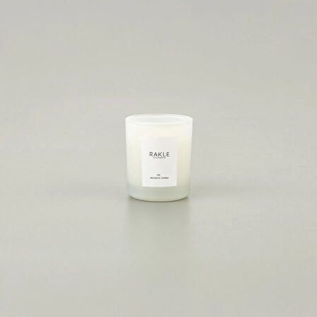 Basic Soft Fig Kokulu Mum - Beyaz - 120 gr