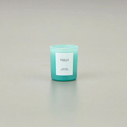 Basic Soft Lemon Grass Kokulu Mum - Yeşil - 120 gr