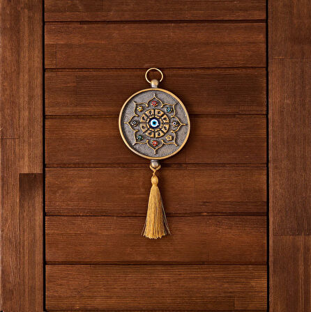 Deco Nazarlık - Füme - 15x30 cm