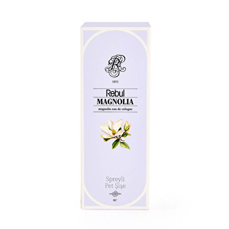 Magnolia Kolonya - Şeffaf - 125 ml