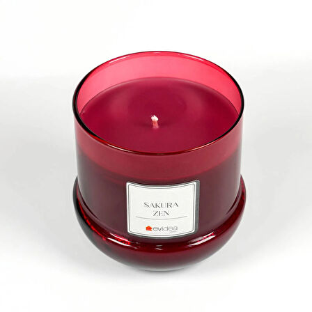 Deco Sakura Zen Mum - Kırmızı - 260 gr