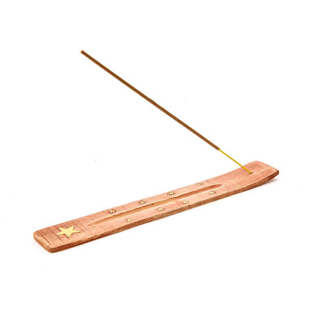 Tütsü Kayığı - Kahverengi - 26,5 cm