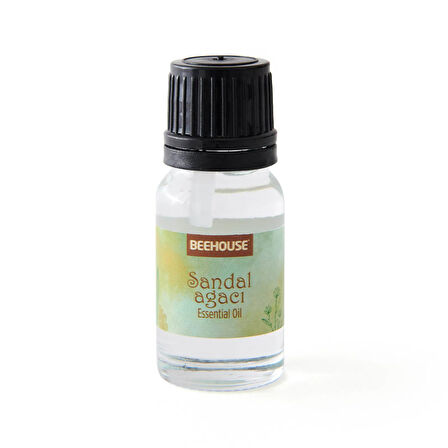 Sandal Ağacı Esansiyel Buhurdanlık Yağı - Yeşil - 10 ml