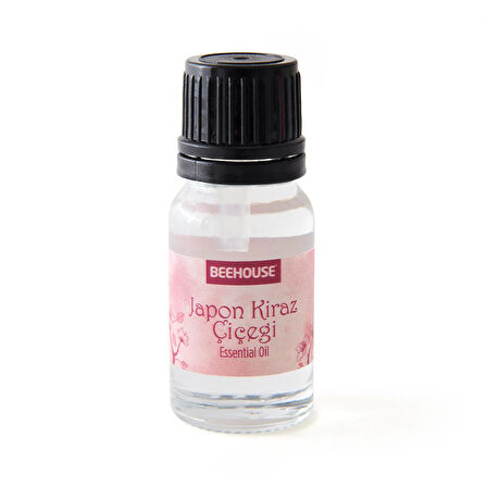 Japon Kiraz Çiçeği Esansiyel Buhurdanlık Yağı - Pembe - 10 ml