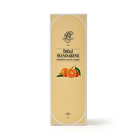 Mandarine Cam Şişe Kolonya - 250 ml