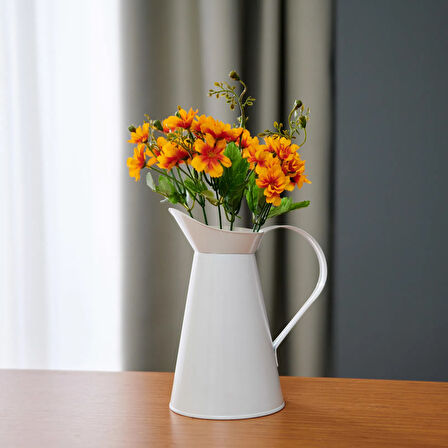 Dekoratif Yapay Papatya - 34 cm