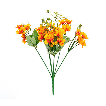 Dekoratif Yapay Papatya - 34 cm