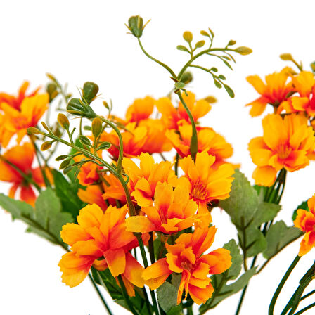 Dekoratif Yapay Papatya - 34 cm