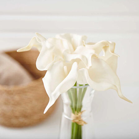 Dekoratif Yapay Gala Çiçeği