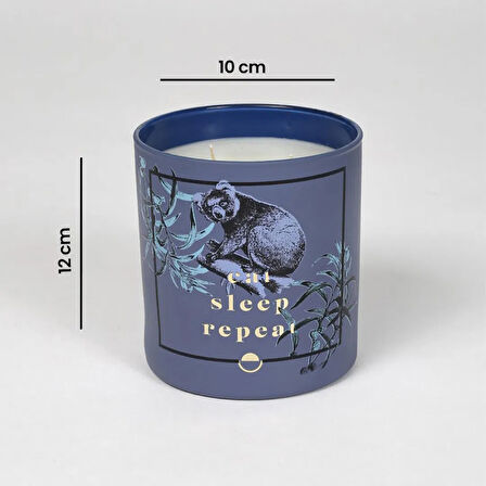 Time To Rest Amber Kokulu Mum - Mor - 200 gr