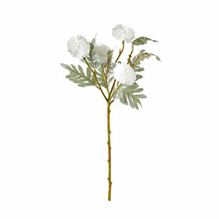 Soft Yapay Çiçek - Krem