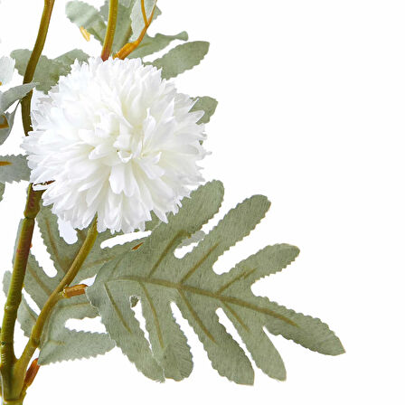 Soft Yapay Çiçek - Krem