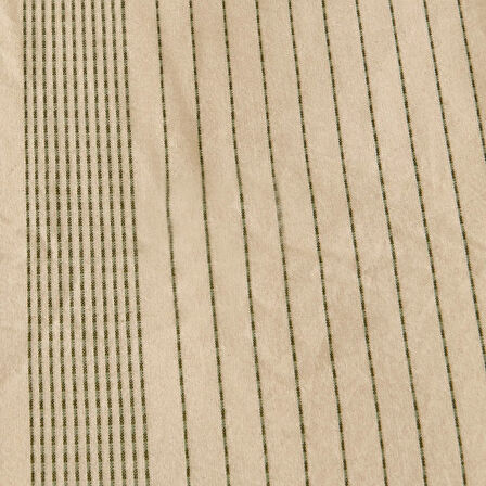 Soft Ciro İpliği Boyalı Çift Kişilik Nevresim Takımı - Yeşil