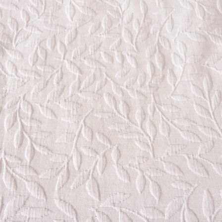 Soft Mauro Çift Kişilik Yatak Örtüsü Seti - Beyaz - 220x240 cm + 50x70 cm