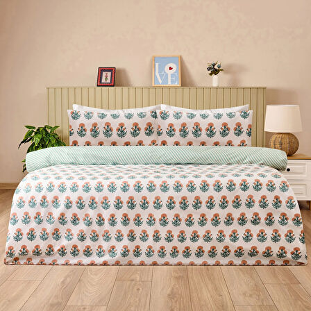 Soft Franky Tek Kişilik Nevresim Takımı - Beyaz