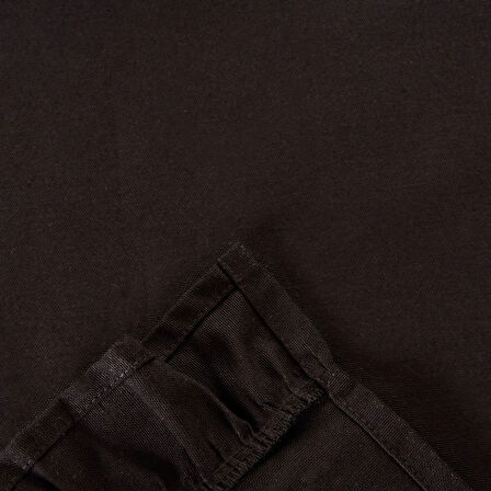 Soft Fancy Runner - Siyah - 50x130 cm