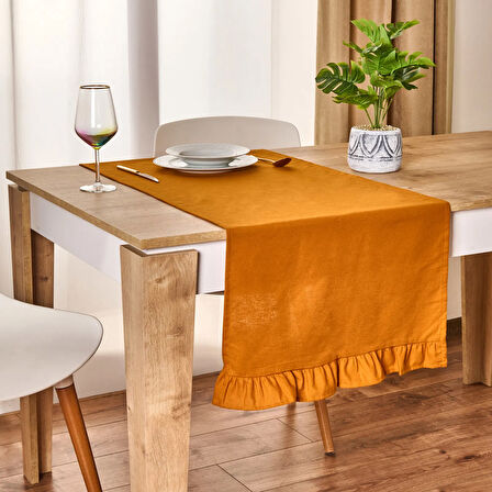 Soft Fancy Runner - Hardal - 50x130 cm