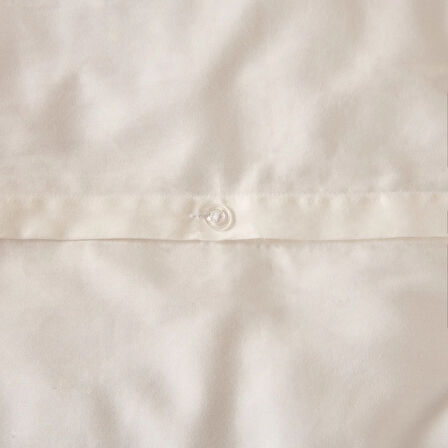 Soft Galad Çift Kişilik Nevresim Takımı - Beyaz