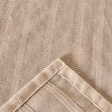 Soft Herringbone Runner - Ekru - 50x130 cm