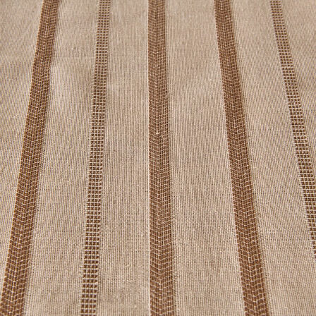 Soft Herringbone Masa Örtüsü - Ekru / Bej - 140x220 cm
