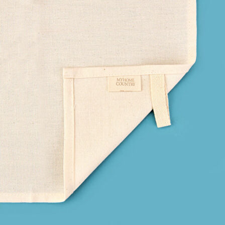 Fabia 2'li Kurulama Bezi - Ekru / Pudra - 40x60 cm