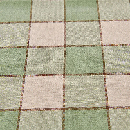 Toscana Runner - Ekru / Yeşil - 45x150 cm