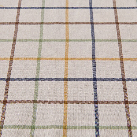 Madison Runner - Ekru / Renkli - 45x150 cm