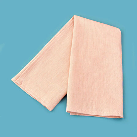 Fabia 2'li Kurulama Bezi - Pudra - 40x60 cm