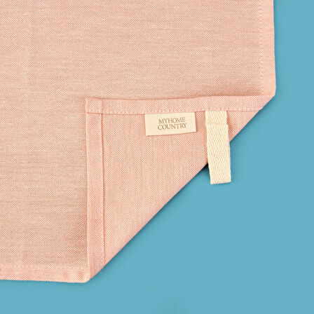 Fabia 2'li Kurulama Bezi - Pudra - 40x60 cm