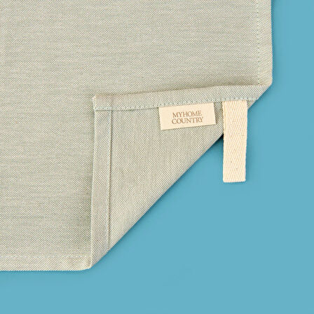 Fabia 2'li Kurulama Bezi - Yeşil - 40x60 cm