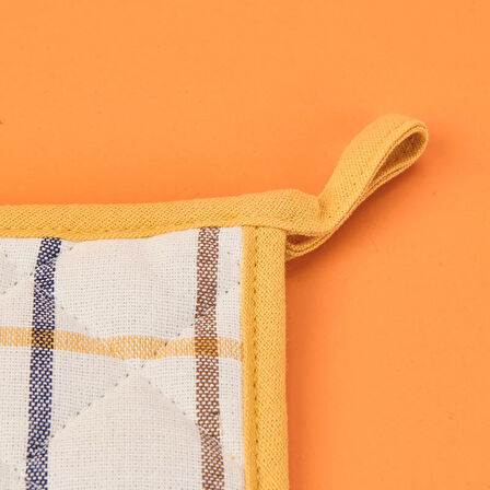 Madison Tutaç - Ekru / Renkli - 20x20 cm