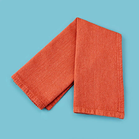 Fillied 4'lü Kurulama Bezi - Renkli - 35x45 cm