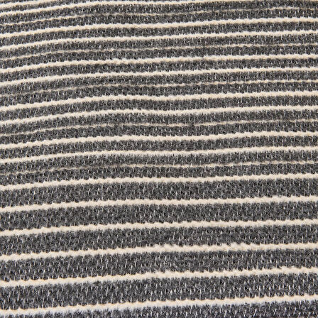 Soft Victor Pamuklu Çift Kişilik Battaniye - Antrasit - 200x220 cm