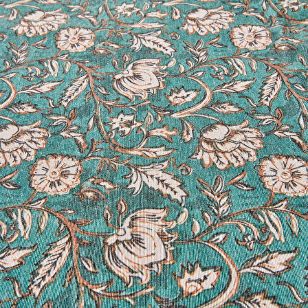 Soft Pine Masa Örtüsü - Yeşil - 140x200 cm