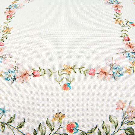 Soft Urban Delight Holly Kırlent - Ekru - 45x45 cm