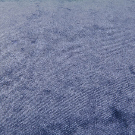 Soft Shiney Kırlent - Mavi - 40x40 cm