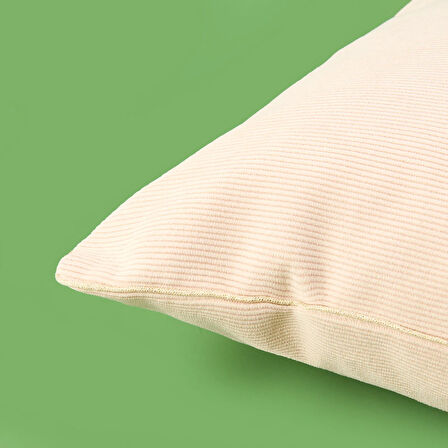 Soft Penny Kırlent - Pembe - 43x43 cm