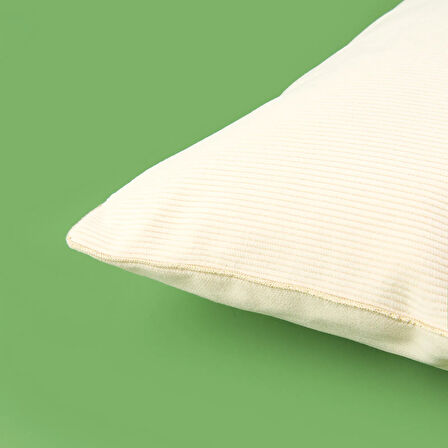 Soft Penny Kırlent - Krem - 43x43 cm