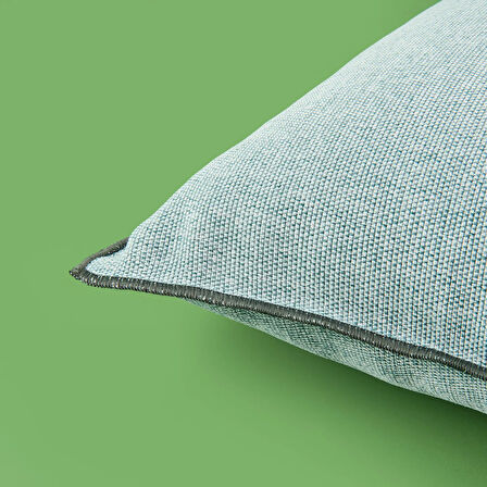 Soft Oras Kırlent - Mavi - 35x55 cm