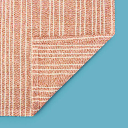 Lulea 2'li Kurulama Bezi - Bej - 40x60 cm