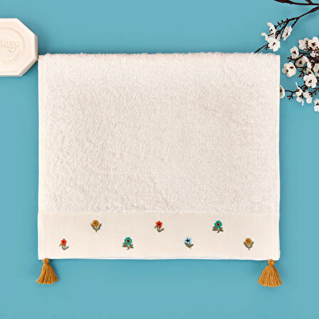 Soft Erbo El Havlusu - Ekru - 30x50 cm