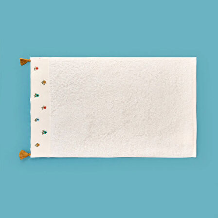 Soft Erbo El Havlusu - Ekru - 30x50 cm