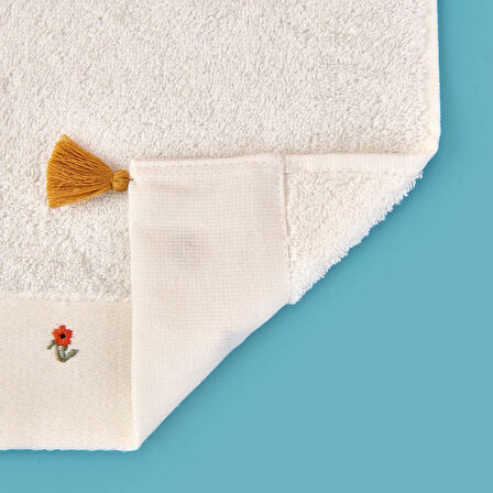 Soft Erbo El Havlusu - Ekru - 30x50 cm