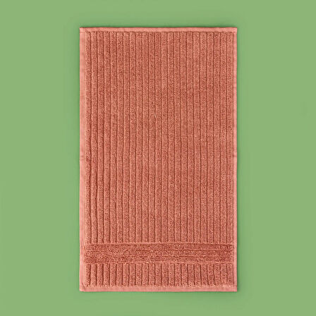 Soft Microcotton El Havlusu - Gülkurusu - 30x50 cm