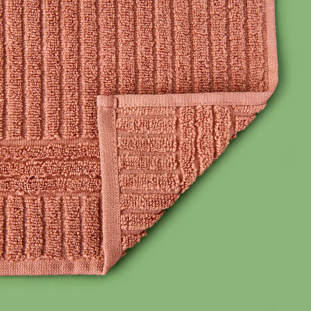 Soft Microcotton El Havlusu - Gülkurusu - 30x50 cm