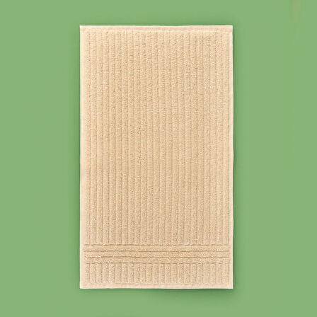 Soft Microcotton El Havlusu - Bej - 30x50 cm