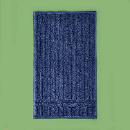 Soft Microcotton El Havlusu - Lacivert - 30x50 cm