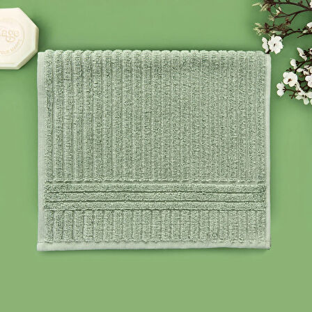 Soft Microcotton El Havlusu - Yeşil - 30x50 cm