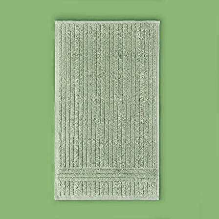 Soft Microcotton El Havlusu - Yeşil - 30x50 cm